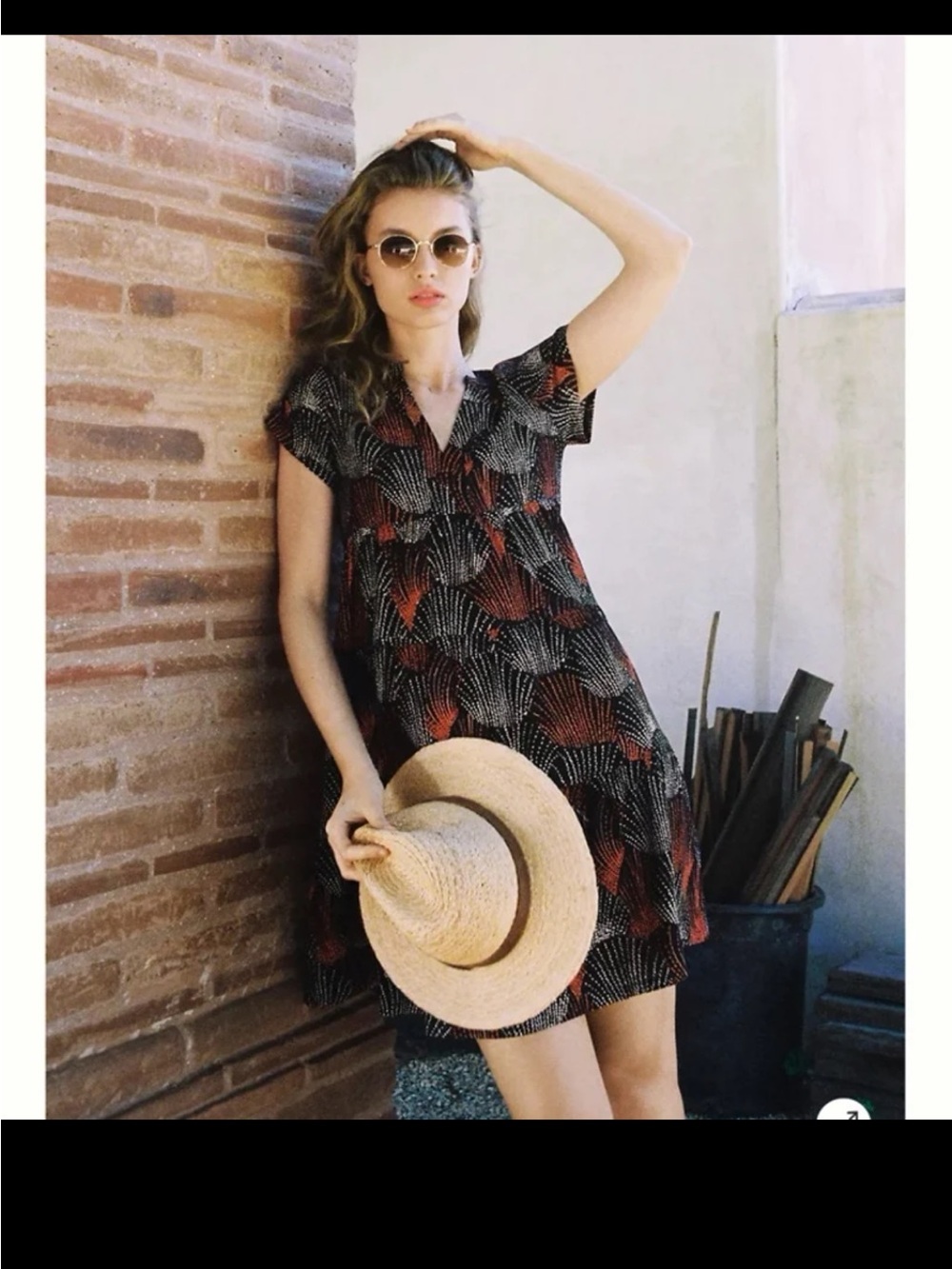 Anthropologie Maeve Harper Tunic Dress size Medium